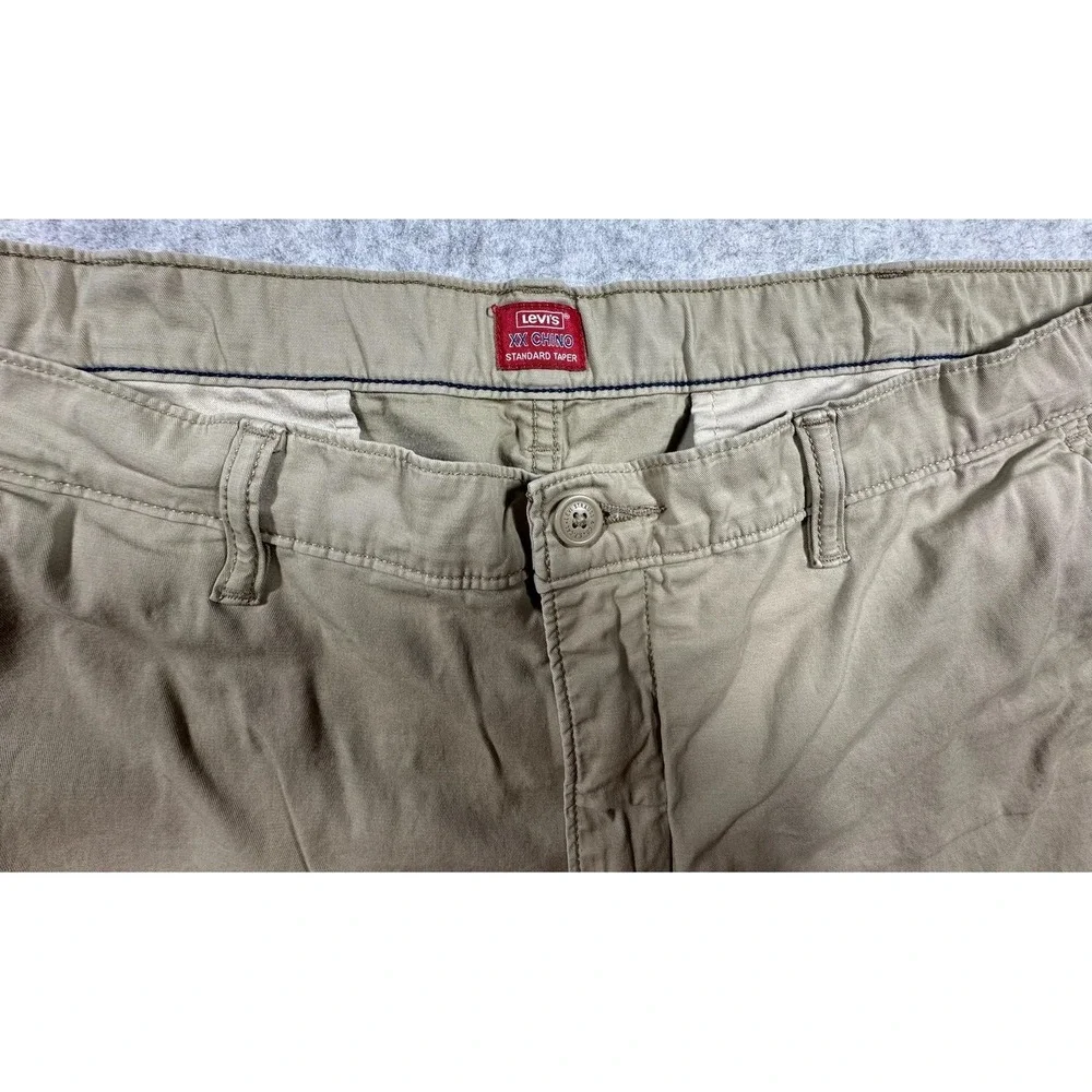 Levi's XX Chino Shorts Mens 38 Beige 9